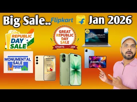 📱 Flipkart Republic Day Sale 2026 Date 🔥 iPhone 17 Price & Offers