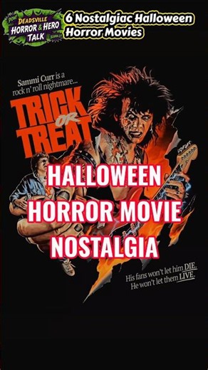 6 NOSTALGIAC HORROR MOVIES SET ON HALLOWEEN WORTH WATCHING #halloween