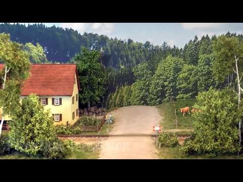 This HO Scale Model Railroad Layout is a 1924 Masterpiece – Every Detail Will Blow Your Mind