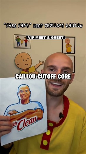 Caillou Cutoff Core #Shorts