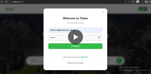 #fullstack #webdevelopment #reactjs #nodejs #mysql #databasedesign #graduationproject #womenintech #tripto #lebanon #computerscience | Maya El Rifai