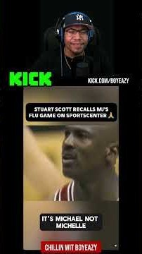 Michael Jordan FLU GAME HIGHLIGHTS by Stuart Scott #jordan #NBA #bulls