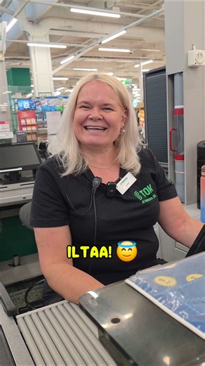 Muksu ja kaupan kassa - kumpi jäätelö? 🤤🍨