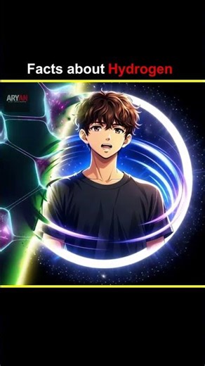 Hydrogen Facts That Will Blow Your Mind 🔥 | Lightest Element Explained #facts #shorts