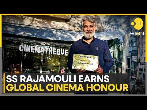 SS Rajamouli Receives Prestigious Global Cinema Honour in France | WION