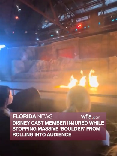 "HE LITERALLY SAVED OUR LIVES": A Disney cast member is being praised ... | disney boulder