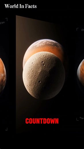 Mars Is Losing a Moon… And Scientists Know Why