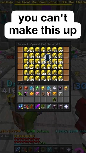 the rich get dumber #hypixelskyblock #minecraft