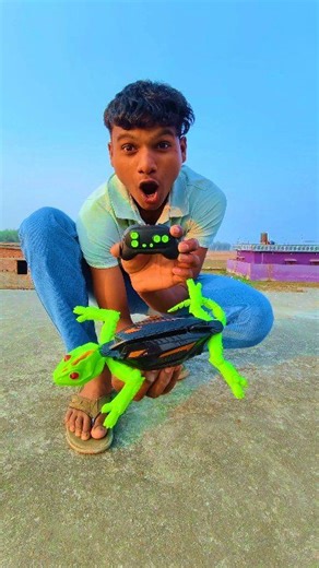 Wall lizard remote control unboxing #viral | Crazy Toy