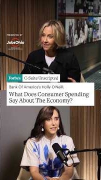 What Does Current Consumer Spending Say About The Economy? BoA Exec Weighs In