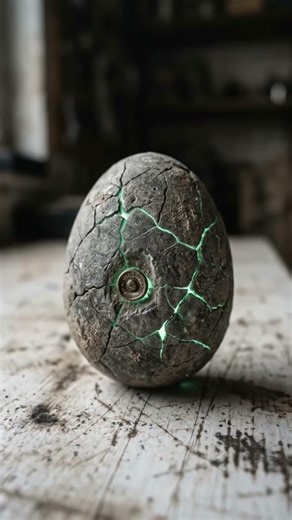 Stone Egg Hatches Into Deadly Alien Creature | Morph Forge