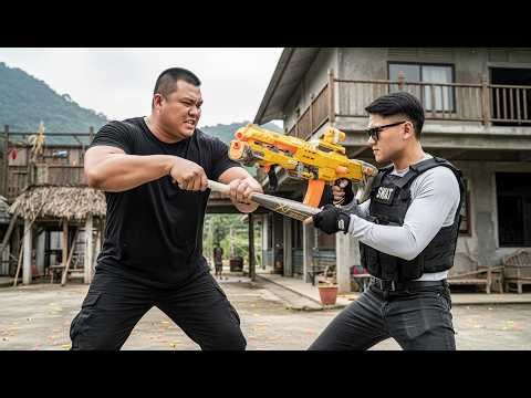 LTT NERF WAR : SEAL X Warriors Tactical Raid Against Criminal Group With Nerf Guns