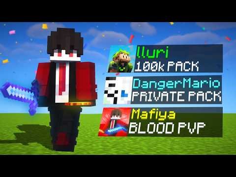 Best Minecraft Texture Packs for SMP and PvP!