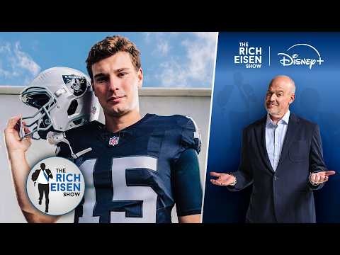 Is 12-5 Doable for the Raiders This Season? (Asking for All Sane NFL Fans) | The Rich Eisen Show
