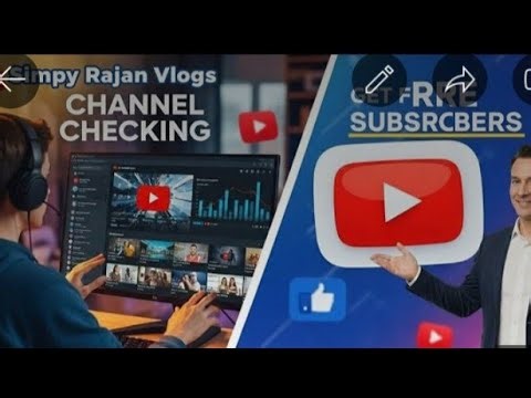 Live channel checking and Free Live Promotion . @simpy_rajan_vlogs