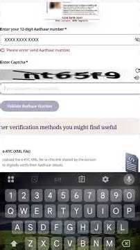 how to check activate and deactivate Aadhar. #uidai #deactivate #aadhar