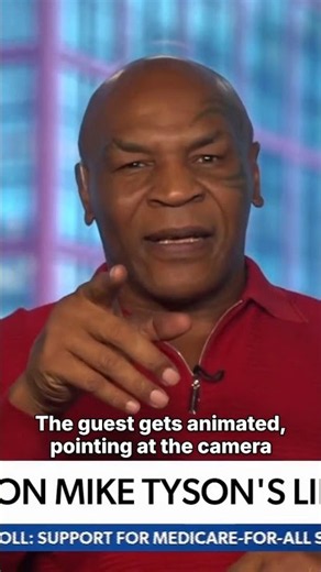 Mike Tyson documentary revisited on Newsmax's The Record