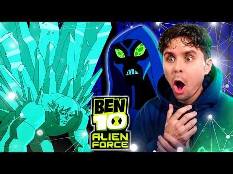 KEVIN'S IN TROUBLE!! | Ben 10: Alien Force Episode 4 REACTION