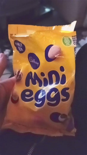 Easter 🐰 weekend eating caberys mini eggs 🥚 & watching the alien movies