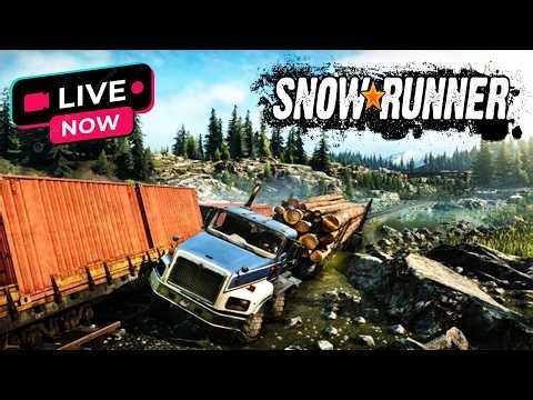 Snow⭐Runner LIVE: One Wrong Move and I'm Done