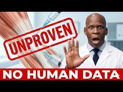 Surgeon WARNING: BPC-157 & TB-500 Injections — Zero Human Data, 4 Failure Modes