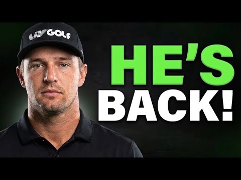 Bryson DeChambeau LEAKS New Contract with LIV Tour 2026