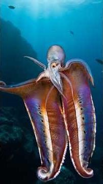 Why the Blanket Octopus is the Ocean's Most Fearless Creature