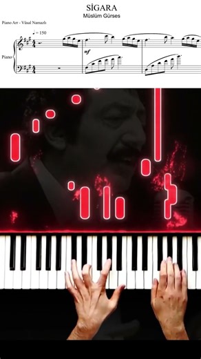 Müslüm Gurses - Sigara #pianobyvn