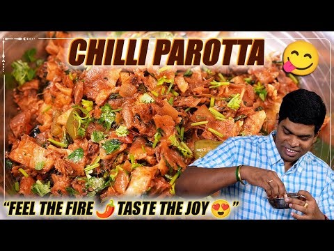சில்லி பரோட்டா பிரியர்களுக்காகவே இந்த வீடியோ! MAKE PERFECT Chilli Parotta | Chef Deena's Kitchen