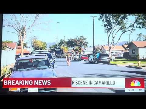 KNBC NBC 4 News at 5pm Saturday breaking news open January 31, 2026