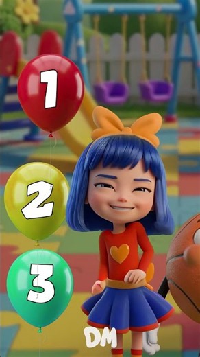 Can You Count to 10? 🎈 Let's Learn with Mimi! #kids #learning
