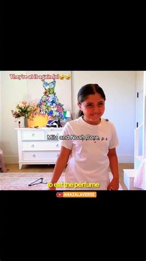 Week of comebacks for Mila&Noah, Gone right🤣 #anazala #funny #anazalafamily #shorts