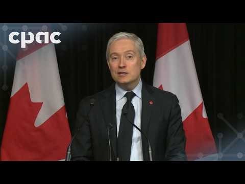 Spring economic update 2026: François-Philippe Champagne holds news conference – 28 avril 2026