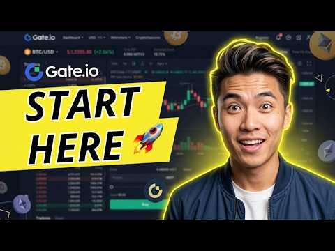 Gate Spot Trading Tutorial for Beginners: Buy & Sell Crypto Safely (2026)