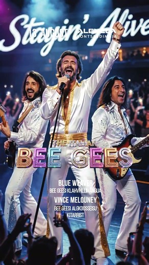 The Italian Bee Gees | Live Concert August 13 | Alexela Concert Hall