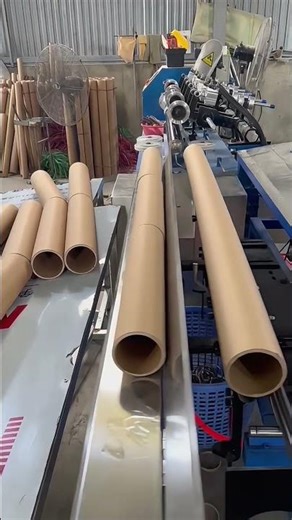 Fully Automatic Paper Core Cutting Machine Paper Tube Cutter Machine