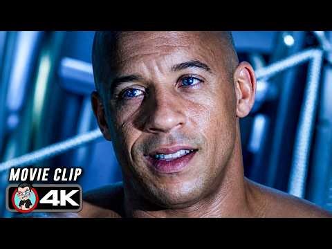 Interrogating Riddick | PITCH BLACK Scene (4K)