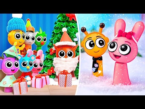 Sprunki Celebrate New Year! ❄️ *Cool Winter Christmas Crafts and DIY*