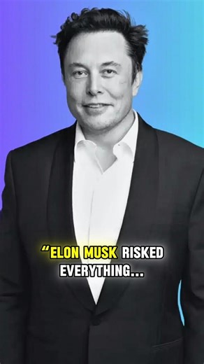 “Elon Musk Almost Lost Everything… But Didn’t Quit”