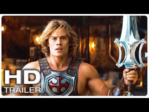MASTERS OF THE UNIVERSE "God Of Power " Trailer (NEW 2026) HE MAN