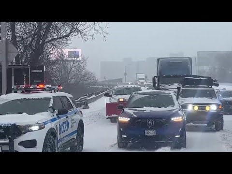 Massive winter storm brings heavy snow, dangerous cold to millions