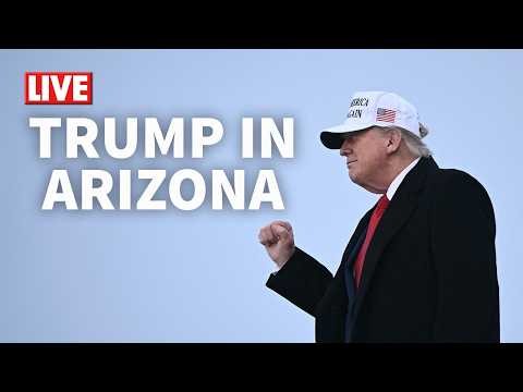 LIVE: Pres. Trump delivers remarks at a rally in Bullhead City, AZ