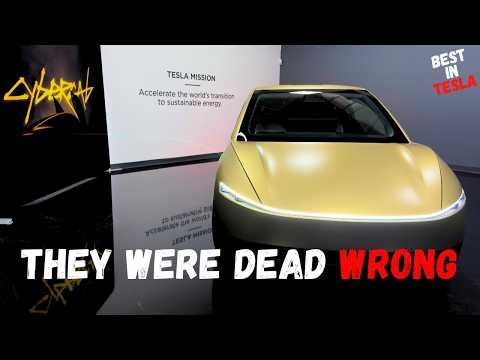 Even Critics NOW admits Cybercab is they way to go & now Lucid Copy Tesla - the Math will SHOCK you!