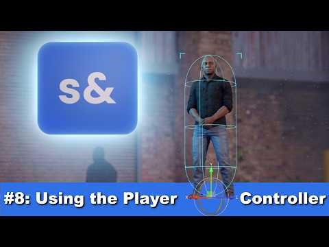 Make a Game in S&box with No Experience #8: Player Controller