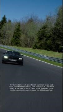 Mustang GTD Brand Manager Joe Bellino talks Nürburgring 2026