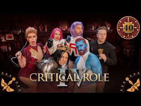 Masks in the Round | Critical Role | Campaign 4, Episode 40