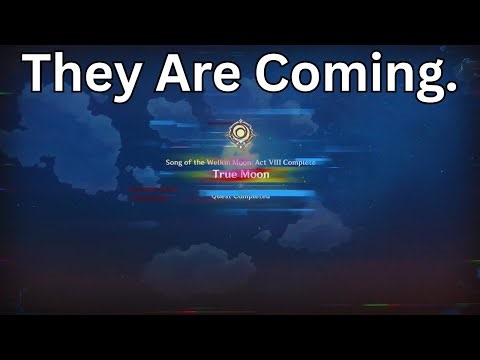 The Ending of Nod-krai explained, Why did the screen flicker? (Genshin Impact 6.3/Luna IV Lore Story