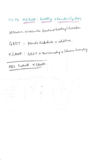 XGBoost vs Gradient Boosting Key Differences