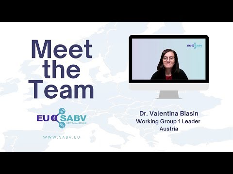 Meet the Team | Interview with Dr. Valentina Biasin, Working Group 1 Leader