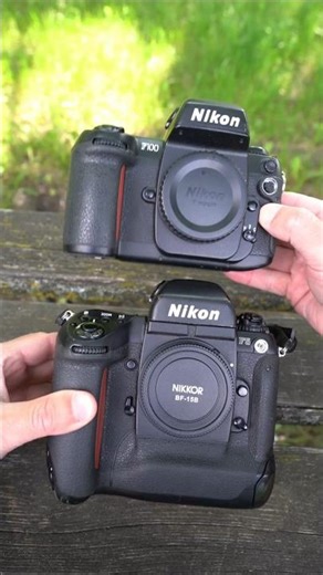 Visual Comparison: Nikon F100 vs Nikon F5